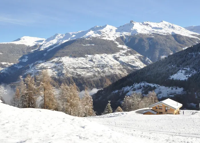 La Cle Des Champs 3* Hérémence