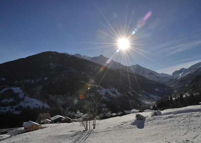 Bed and Breakfast La Cle Des Champs Hérémence