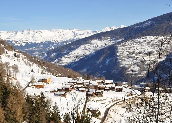 La Cle Des Champs 3* Hérémence