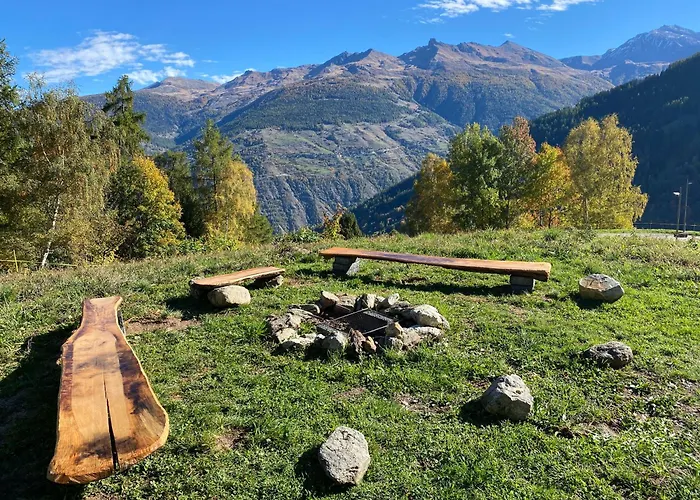 La Cle Des Champs 3* Hérémence