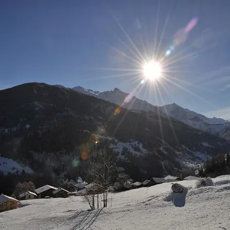 ベッド・アンド・ブレックファスト La Cle Des Champs Hérémence