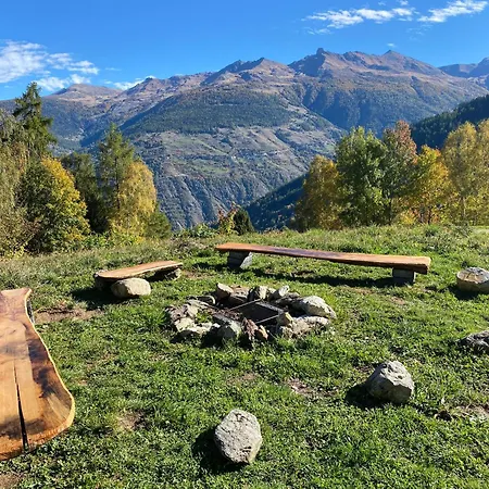 La Cle Des Champs 3* Hérémence