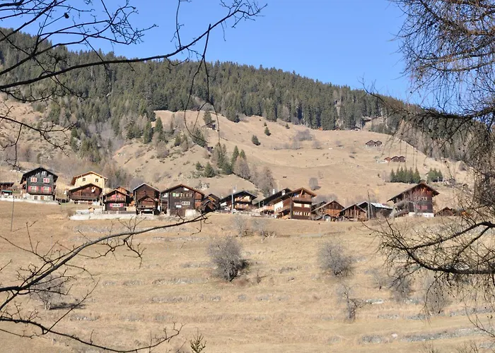 La Cle Des Champs Frühstückspension Hérémence